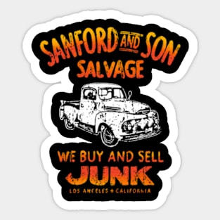 Sanford and Son Cast Sticker